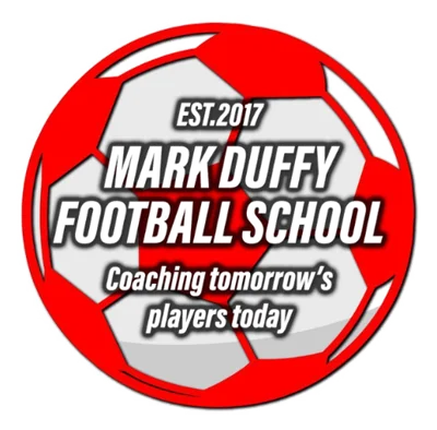 Mark Duffy Football School logo
